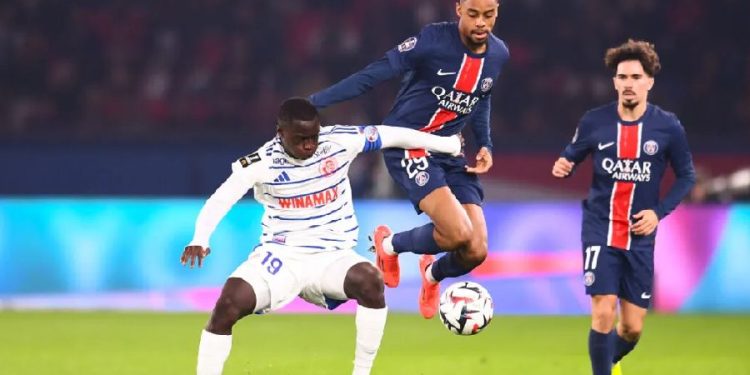 PSG vs Strasbourg