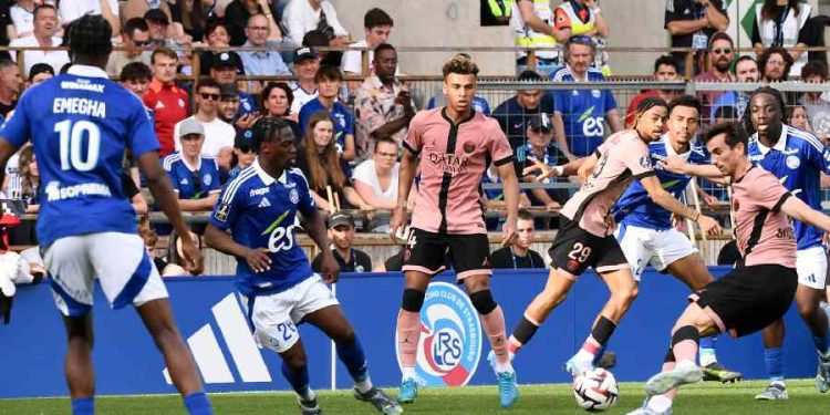 PSG vs Strasbourg