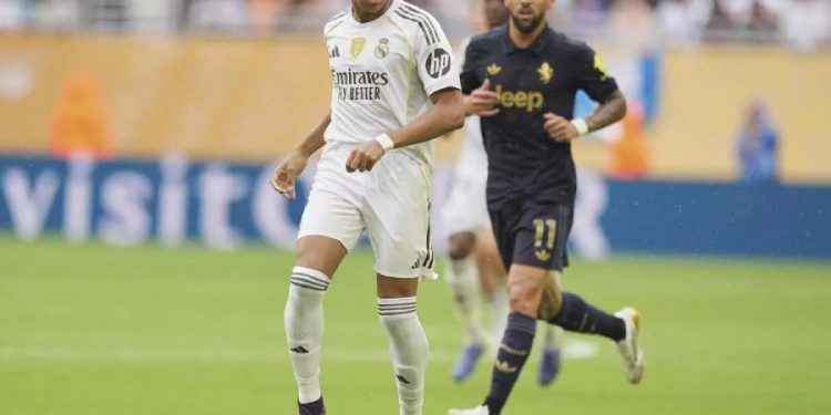 Real Madrid vs la Juve