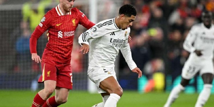 Liverpool vs Real Madrid