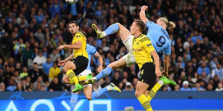 Manchester City – Borussia Dortmund