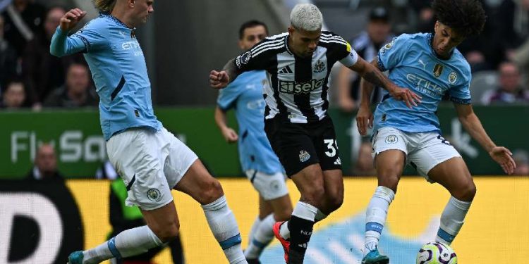 Newcastle – Manchester City