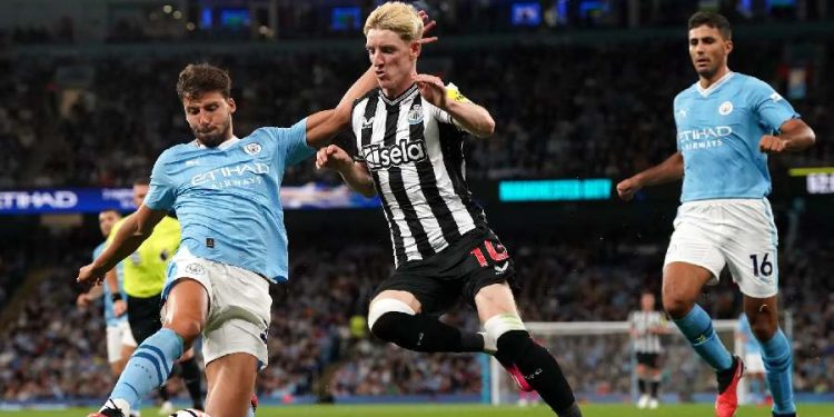 Newcastle – Manchester City