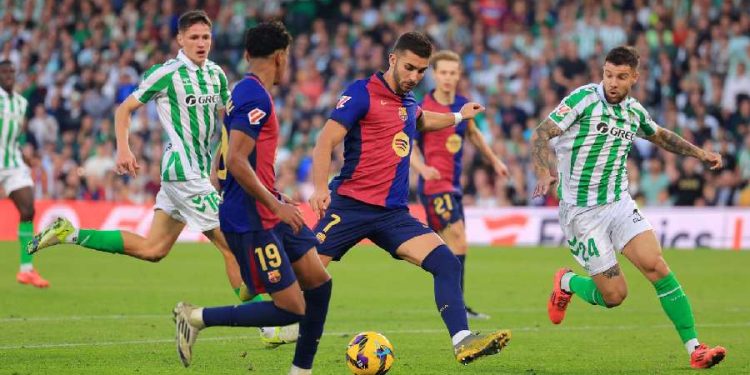 Real Betis - FC Barcelone