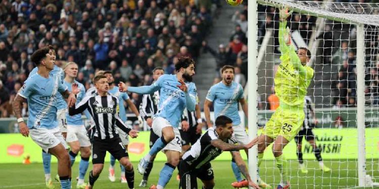Newcastle United – Manchester City