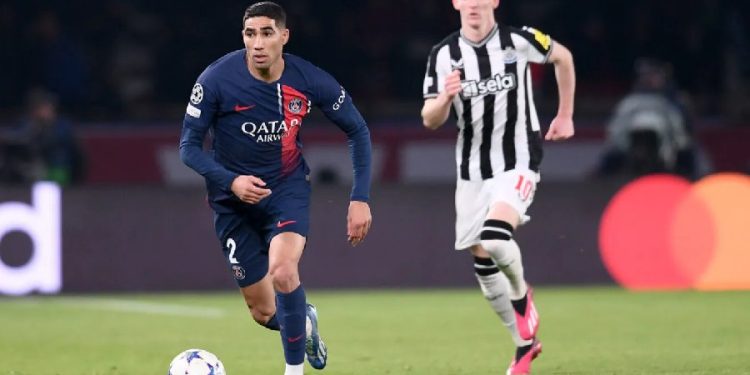 PSG - Newcastle