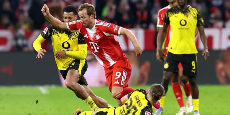 Borussia Dortmund – Bayern Munich