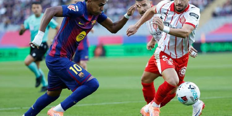 Gérone – FC Barcelone