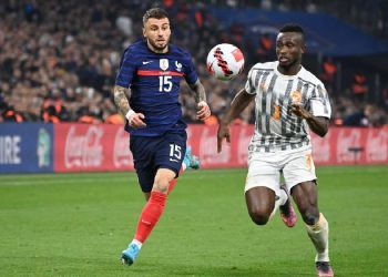 Côte d'Ivoire vs France