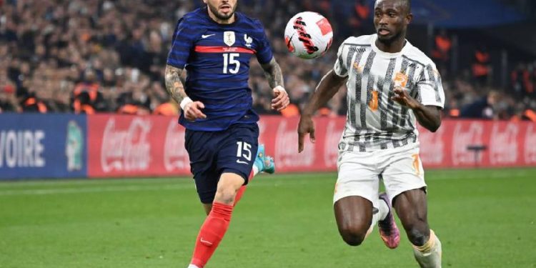 Côte d'Ivoire vs France