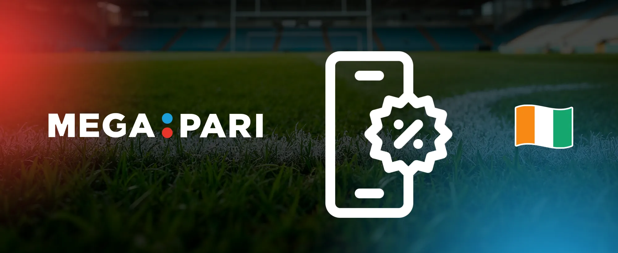 L'application Megapari parier depuis son téléphone et utiliser les bonus