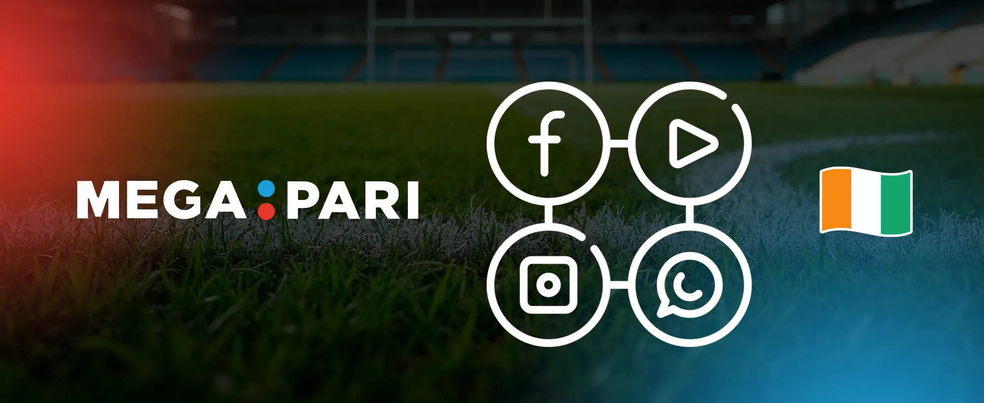 Les 4 façons pour s'inscrire à Megapari via l'application mobile