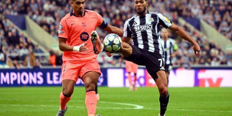 Newcastle – Barcelone