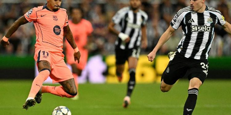 Newcastle – Barcelone