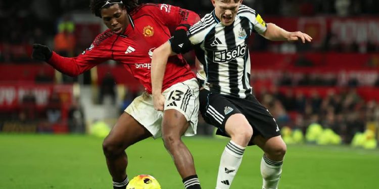 Newcastle – Manchester United