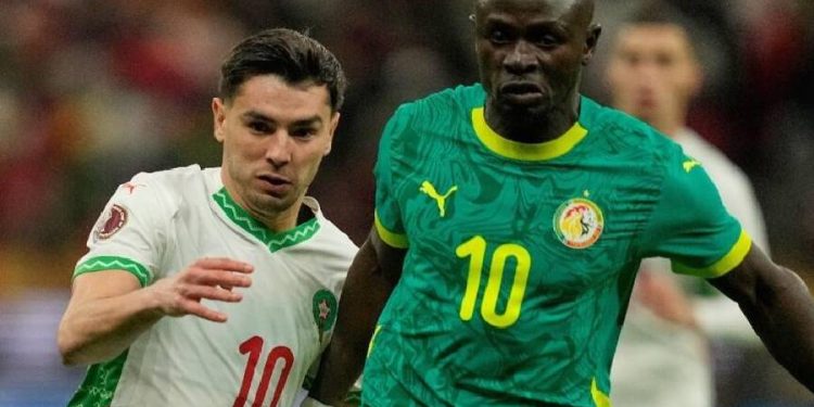 Sénégal vs Maroc