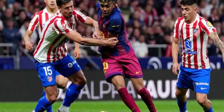 Atlético Madrid – FC Barcelone