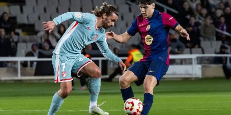 Atlético Madrid – FC Barcelone