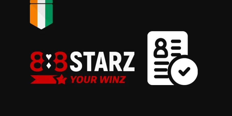 Comment s'inscrire à 888starz