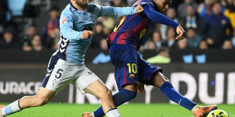 FC Barcelone – Celta Vigo