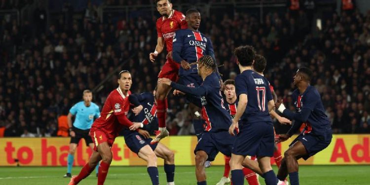 PSG – Liverpool