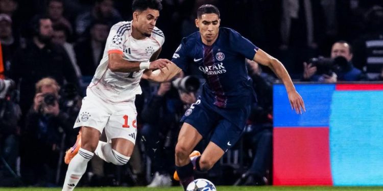 Paris Saint-Germain – Bayern Munich