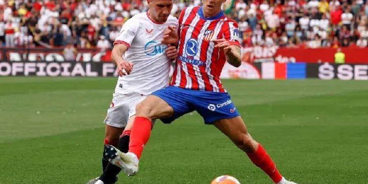Séville – Atlético Madrid