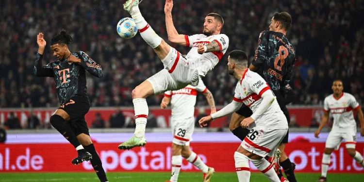 Bayern Munich – VfB Stuttgart