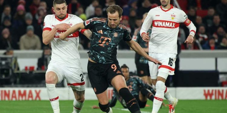 Bayern Munich – VfB Stuttgart