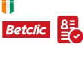Betclic inscription