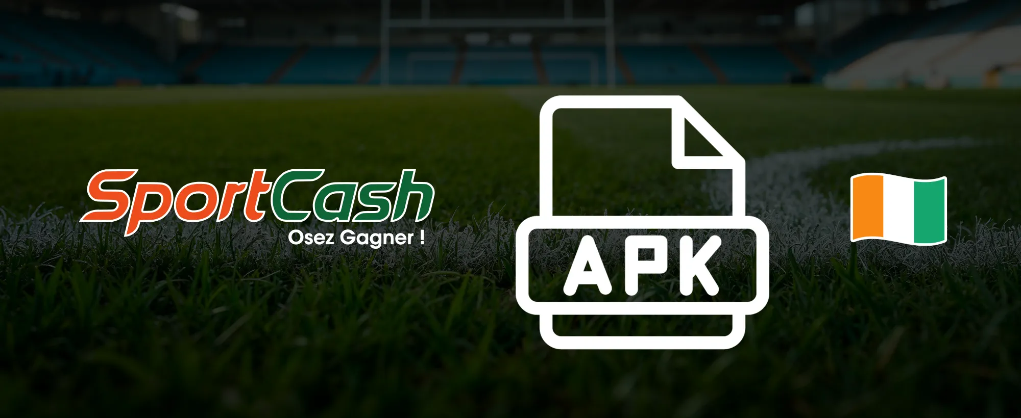 Comment installer l'application Sportcash