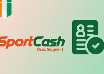 De l’inscription au premier pari sur Sportcash