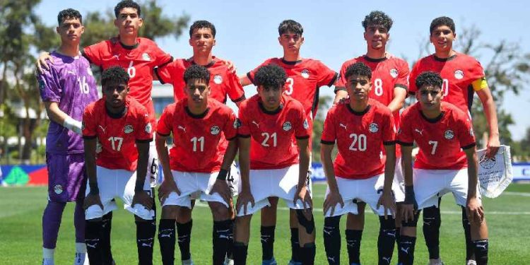 Égypte U17