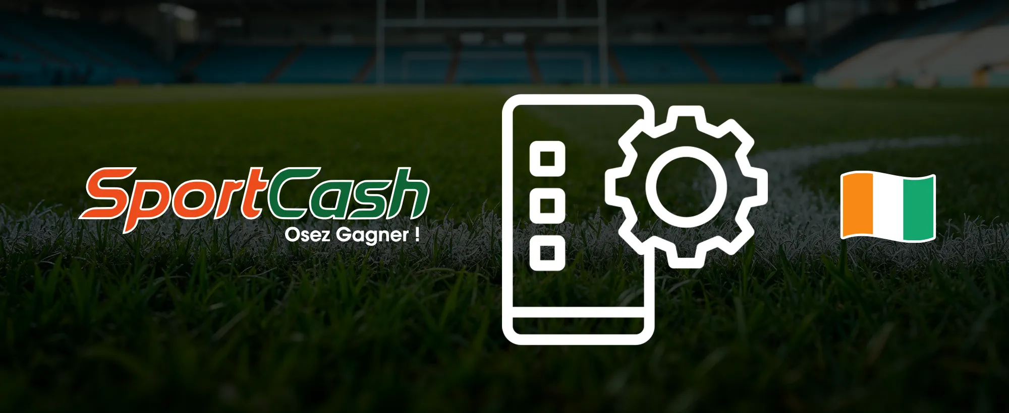 Les fonctions de l'application mobile Sportcash 