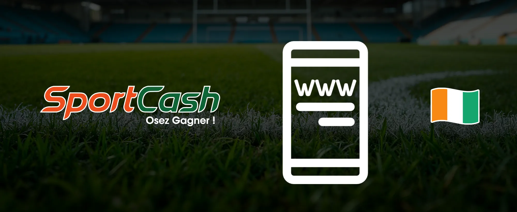 Version mobile Sportcash ou application