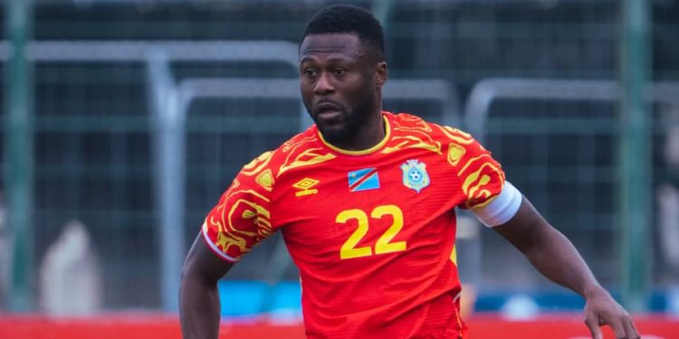 Chancel Mbemba. Page officielle de FECOFA sur Facebook