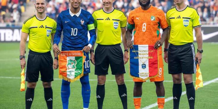 France vs Côte d'Ivoire
