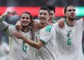 L'équipe de l'Algérie. Site officiel de la CAF