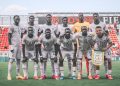 L'équipe du Sénégal. Source photo : page officielle de la Fédération Sénégalaise de Football sur Facebook
