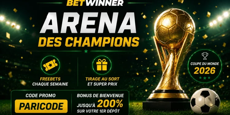 betwinner app bonus freebet arena des champions 225