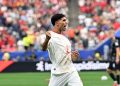 Achraf Hakimi. Source photo : site officiel de la Fédération marocaine royale de football