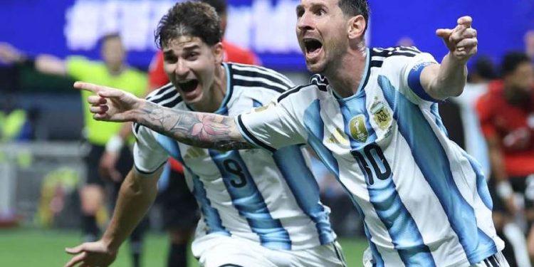 Argentine – Suisse