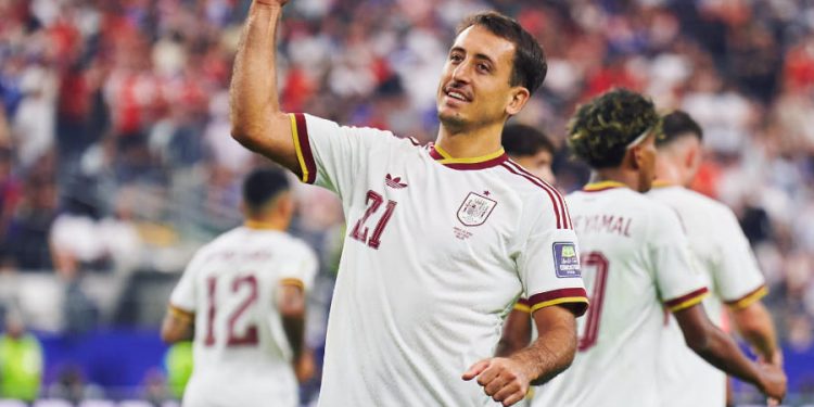 Mikel Oyarzabal. Page officielle de l'équipe d'Espagne sur Facebook