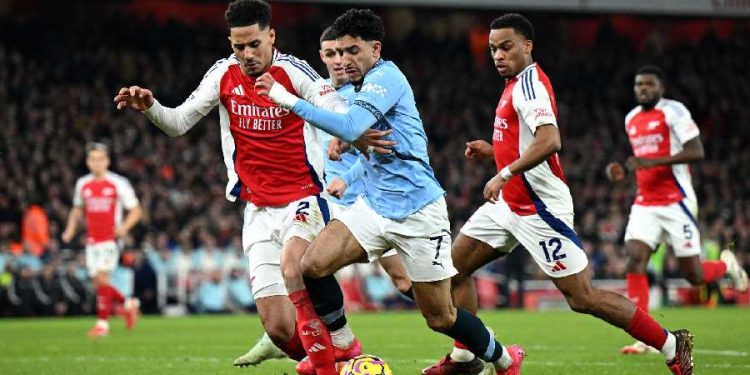 Arsenal – Manchester City