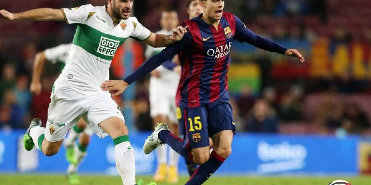 Elche – Barcelone