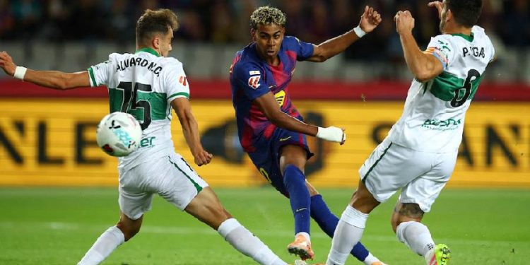 Elche – Barcelone
