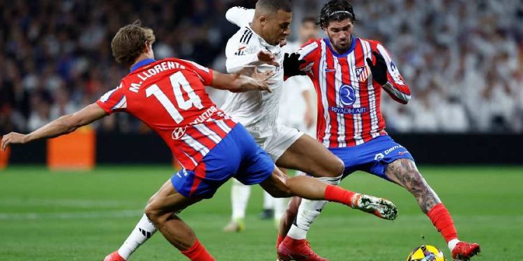 Atlético Madrid vs Real Madrid : Heure et chaîne où regarder le match