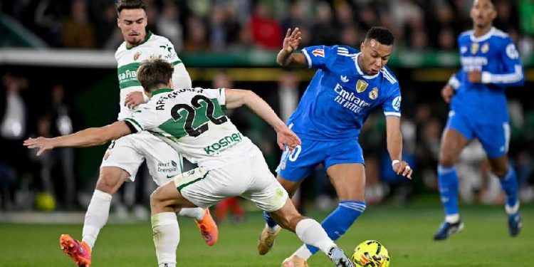 Elche – Real Madrid