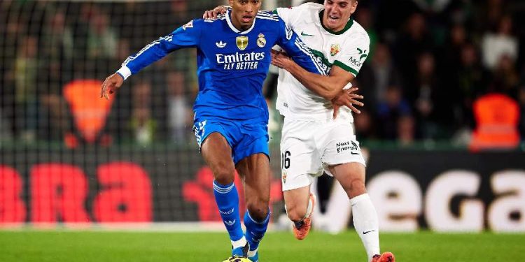 Elche – Real Madrid