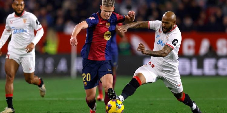 FC Séville – FC Barcelone